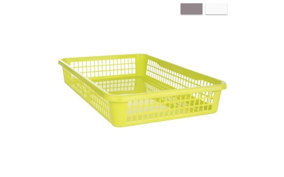 KOŠÍK PLAST P 38,5X25,5X6,5 CM
