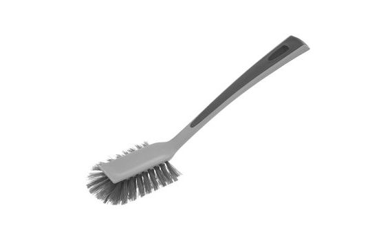 DISH BRUSH PLASTIC OVAL
