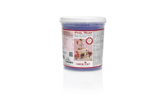 PURPLE MODELLING CLAY 1 KG - SARACINO