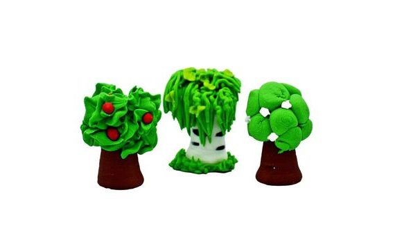 FÁCSKÁK – CUKORDÍSZEK TORTÁRA (3 DARAB)