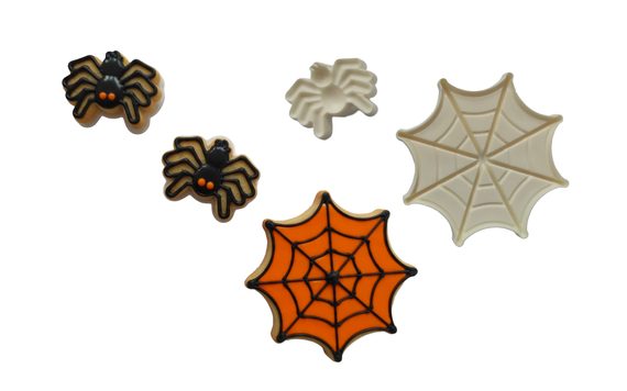 HALLOWEENSKÉ FORMIČKY - PAVOUČEK A PAVUČINA