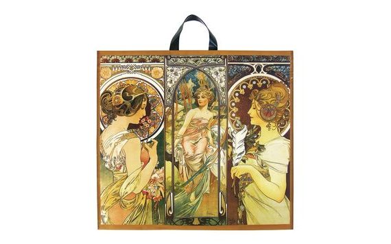 A. MUCHA PLASTIC BAG 55X50CM
