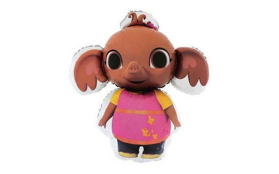 FOLIOVÝ BALÓNEK SLONÍK SULA - KRÁLÍČEK BING - 94CM