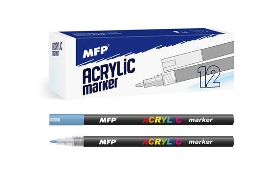AKRYLOVÝ POPISOVAČ 1MM - TYRKYSOVÝ 6410843