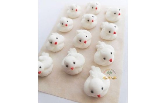 CUKOR DEKORÁCIÓ GALAMBOK