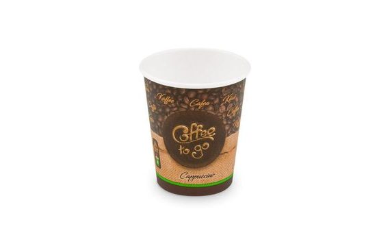 POHARAK FORRÓ ITALOK KÁVÉ, COFFE TO GO,  PAPÍR, 50 DB, 280 ML