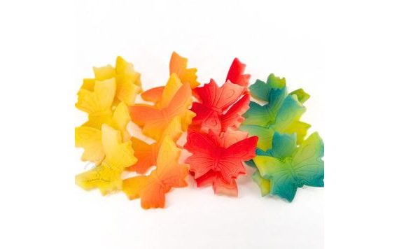 MODELLED BUTTERFLIES – LARGE SPRAYED