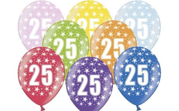 ERŐS LUFIK 30 CM FÉMES MIX - SZÜLINAP NO.25