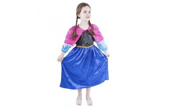 WINTER PRINCESS COSTUME, SIZE M