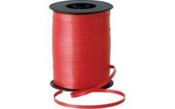 RIBBON 5MM X 500M RED