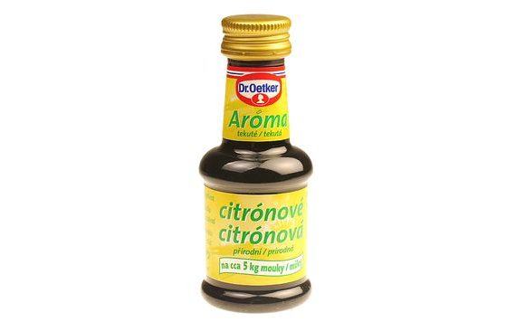 POTRAVINÁŘSKÉ AROMA CITRONOVÉ 38 ML