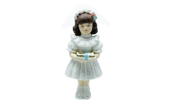 GIRL FIGURINE - COMMUNION