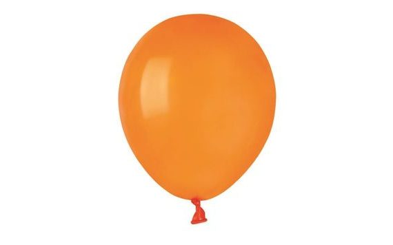 BALÓNKY LATEXOVÉ MINI - 13 CM - ORANŽOVÁ - 1 KS