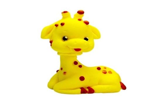 CUKROVÁ DEKORÁCIA NA TORTU – ŽIRAFA