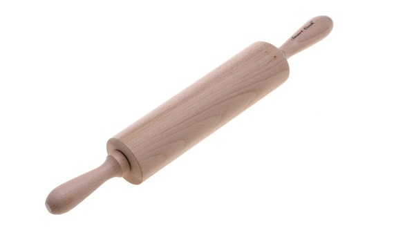 WOODEN PASTRY ROLLING PIN