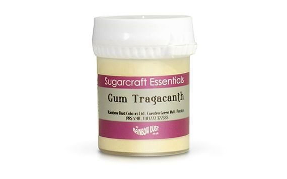 GUMI TRAGANT (GUM TRAGACANTH) 25 G