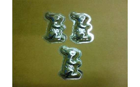 DOUGH MOULDS - BUNNY SET