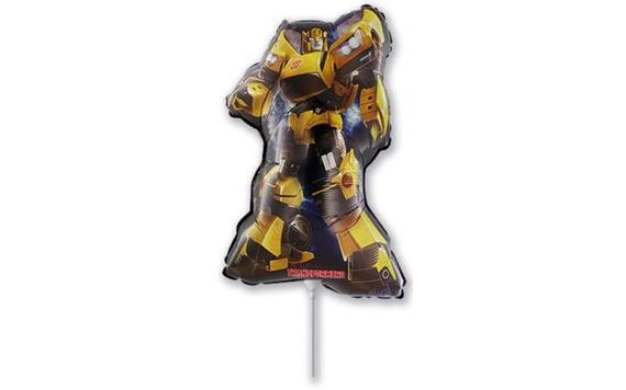 TRANSFORMERS FÓLIA LUFI BUMBLEBEE 35CM (NEM TÖLTHETŐ HÉLIUMMAL)