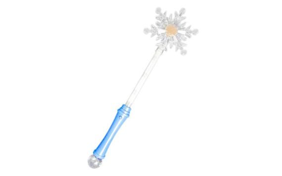 WINTER KINGDOM WAND WITH LIGHT