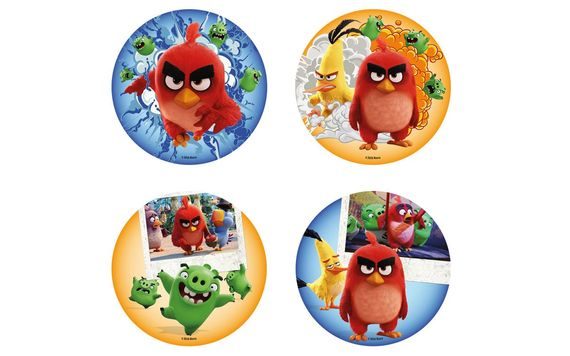 EDIBLE PAPER - ANGRY BIRDS - ROVIO © - 1 PC