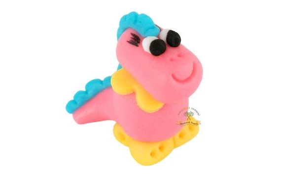 PRÍLEŽITOSTNÁ FIGÚRKA DINOSAURUS RUŽOVO-MODRÝ