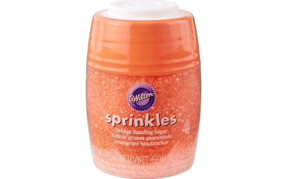 WILTON SANDING SUGAR ORANGE 70 G