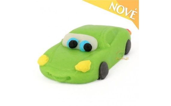 ZÁVODNÉ AUTÍČKO – SVETLOZELENÉ 7 CM (JF4)