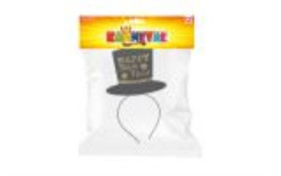HAPPY NEW YEAR HEADBAND WITH HAT