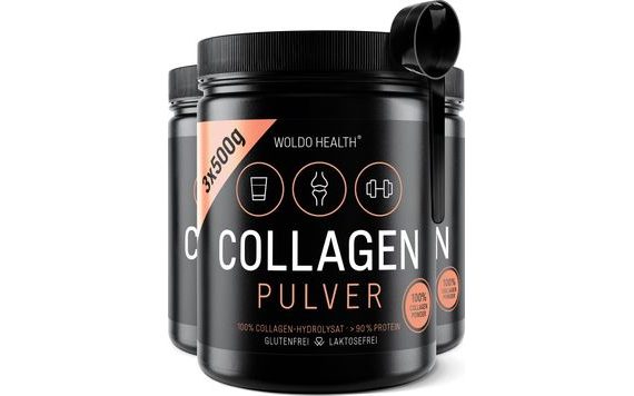 100% BEEF COLLAGEN - DISCOUNTED PACK 3X500G