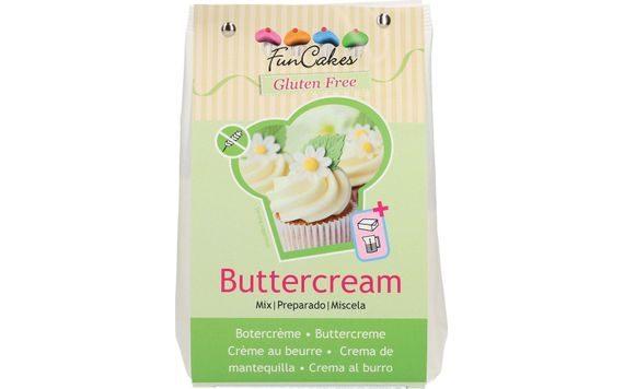 GLUTEN FREE MIX FOR BUTTERCREAM - 500 G