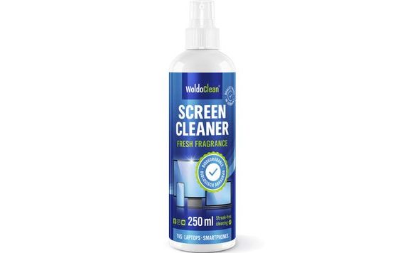 CLEANING SOLUTION FOR SCREENS AND DISPLAYS - 250 ML