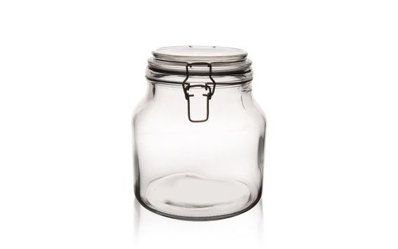 DÓZA SKLO CLIP PATENT 2,4 L IRMA