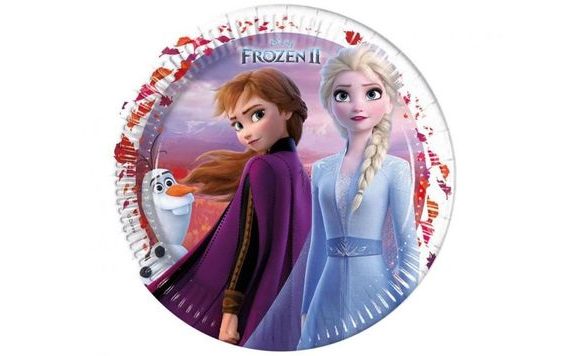 TANIERIKY ĽADOVÉ KRÁĽOVSTVO 2 - FROZEN 2 - 23 CM - 8 KS
