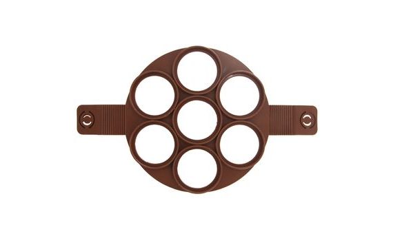 SILICONE MOLD FOR PANCAKES/EGGS - 7 SECTIONS