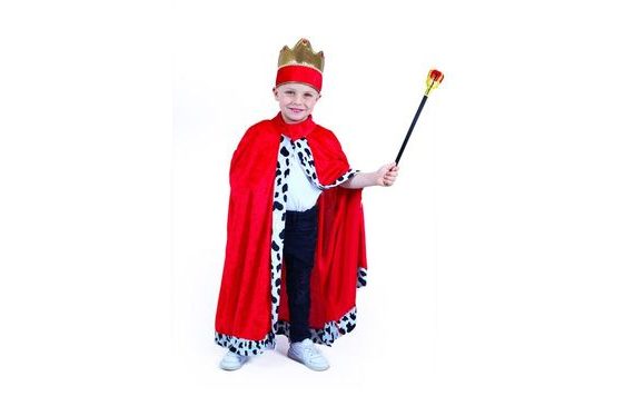 CHILDREN'S ROYAL CLOAK COSTUME