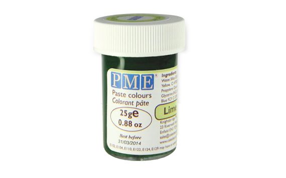 PME PASTE COLOUR LIME CRUSH