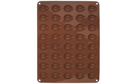 NUT-SHAPED BAKING MOLD