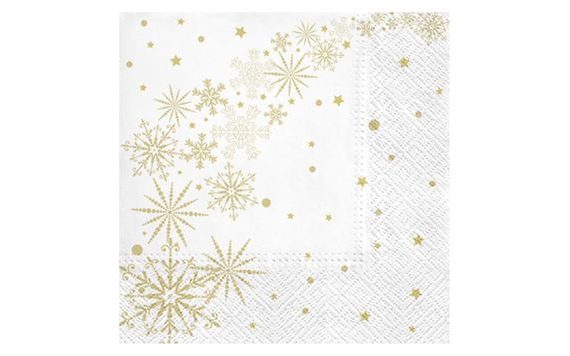 KARÁCSONYI MINTÁS SZALVÉTA 33×33 CM