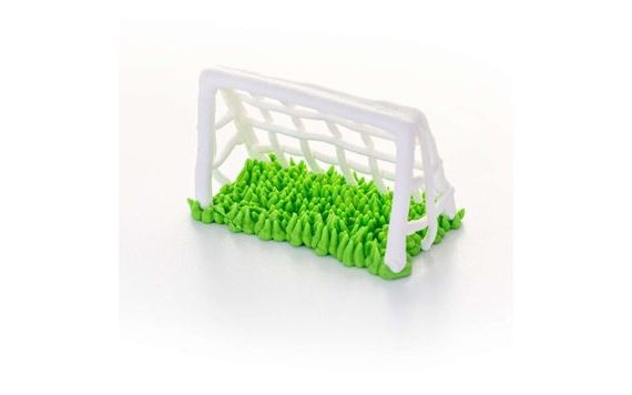FOOTBALL GOAL – SUGAR DECORATION (SINGLE, 1 PC)