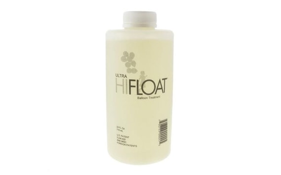 World of Confectioners - Hi-Float 24 OZ balloon gel for extra durability -  750ml - GoDan - Helium on balloons - Celebrations and parties