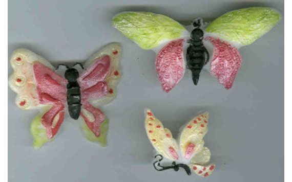 SILICONE MOULD - BUTTERFLY SET