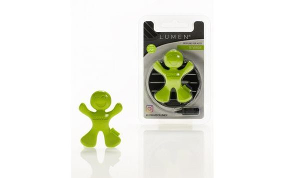 LEONARDO TE' VERDE CAR AIR FRESHENER - LIGHT GREEN