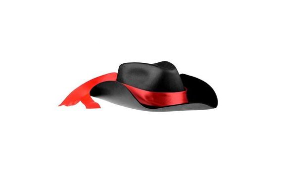 PĚNOVÝ KLOBOUK MUŠKETÝR - ZORO - UNISEX