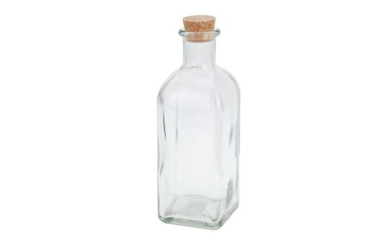 LÁHEV SKLO+ZÁTKA KOREK 0,5 L