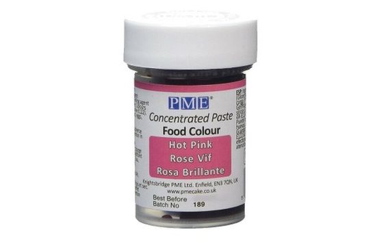 RUŽOVÁ GÉLOVÁ FARBA HOT PINK