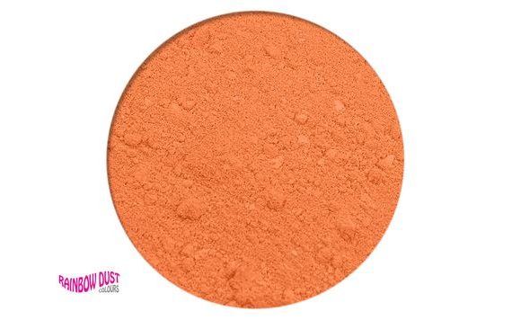 ORANGE PUMPKIN PIE POWDER PAINT