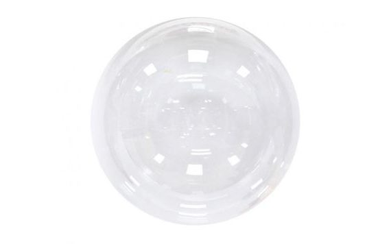 TRANSPARENT BALLOON - CLEAR - 61 CM