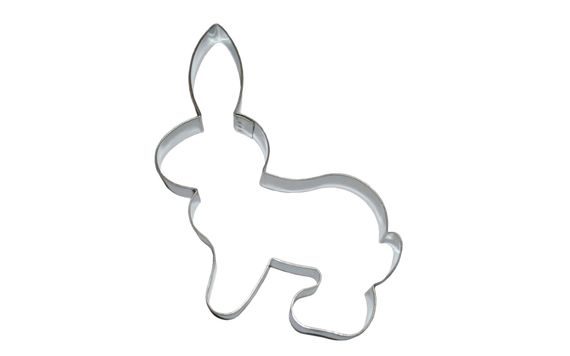 DOUGH CUTTER HARE SITTING