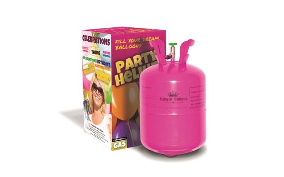 HELIUM NA 20 BAL/PR.23CM. A SADA LATEX. BALÓNKŮ - CHROM. STŘÍBRNÁ 7 KS, 30 CM