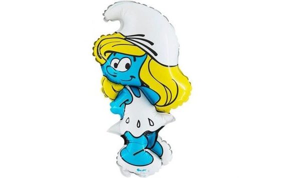 60 CM FOIL BALLOON - SMURFETTE